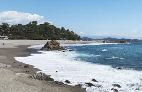 高知の桂浜