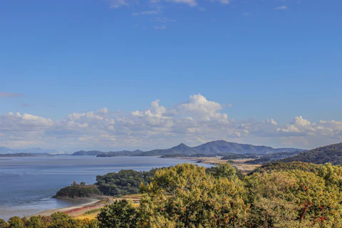 韓国の江華島