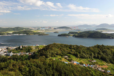 木浦の儒達山