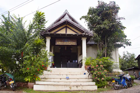 ルアンパバーンの伝統美術少数民族センター