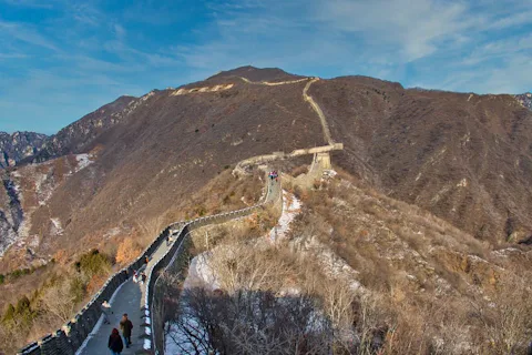 慕田峪長城