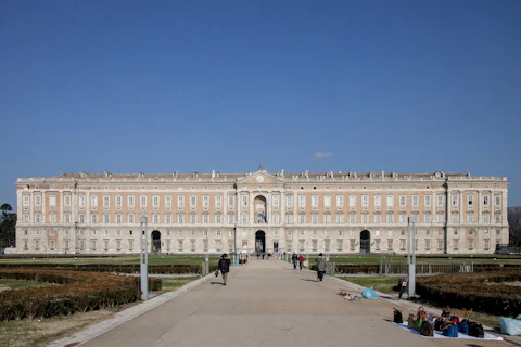 イタリアのナポリ王宮博物館