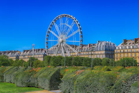 パリのチュイルリー庭園