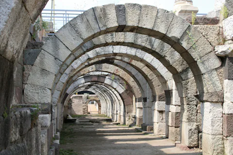 古代アゴラ遺跡