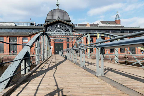 ドイツのフィッシュマルクト