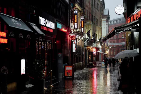 リバプールのキャヴァーン・クラブ