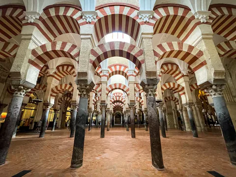 スペインのメスキータ