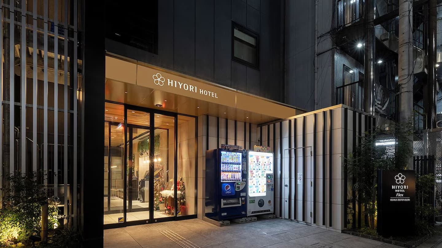 日和ホテルFlex大阪道頓堀