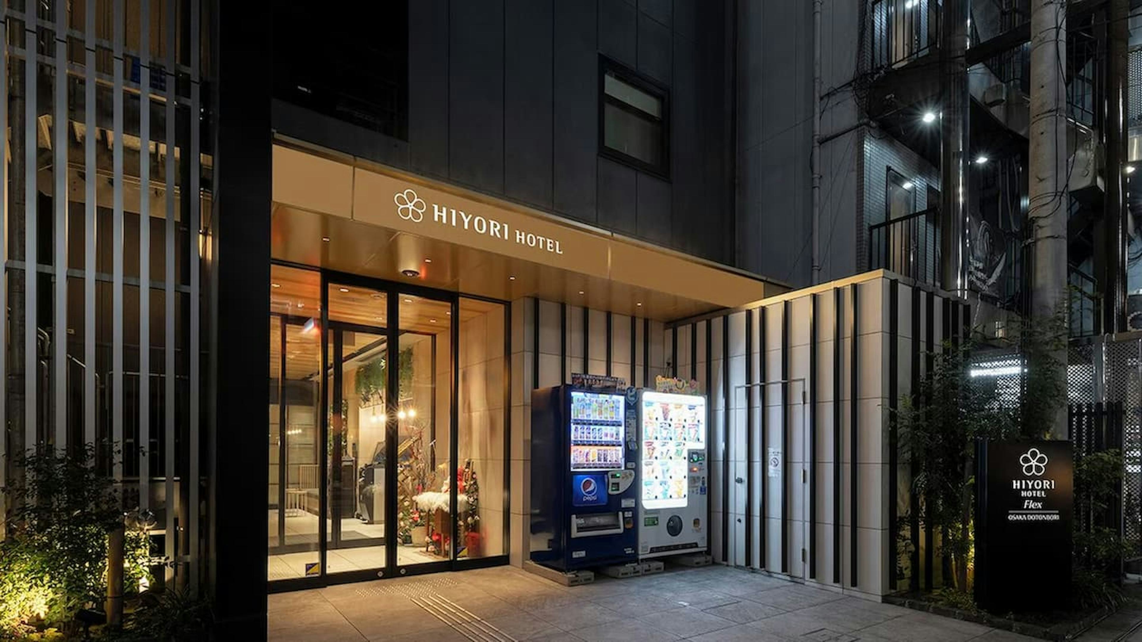 日和ホテルFlex大阪道頓堀