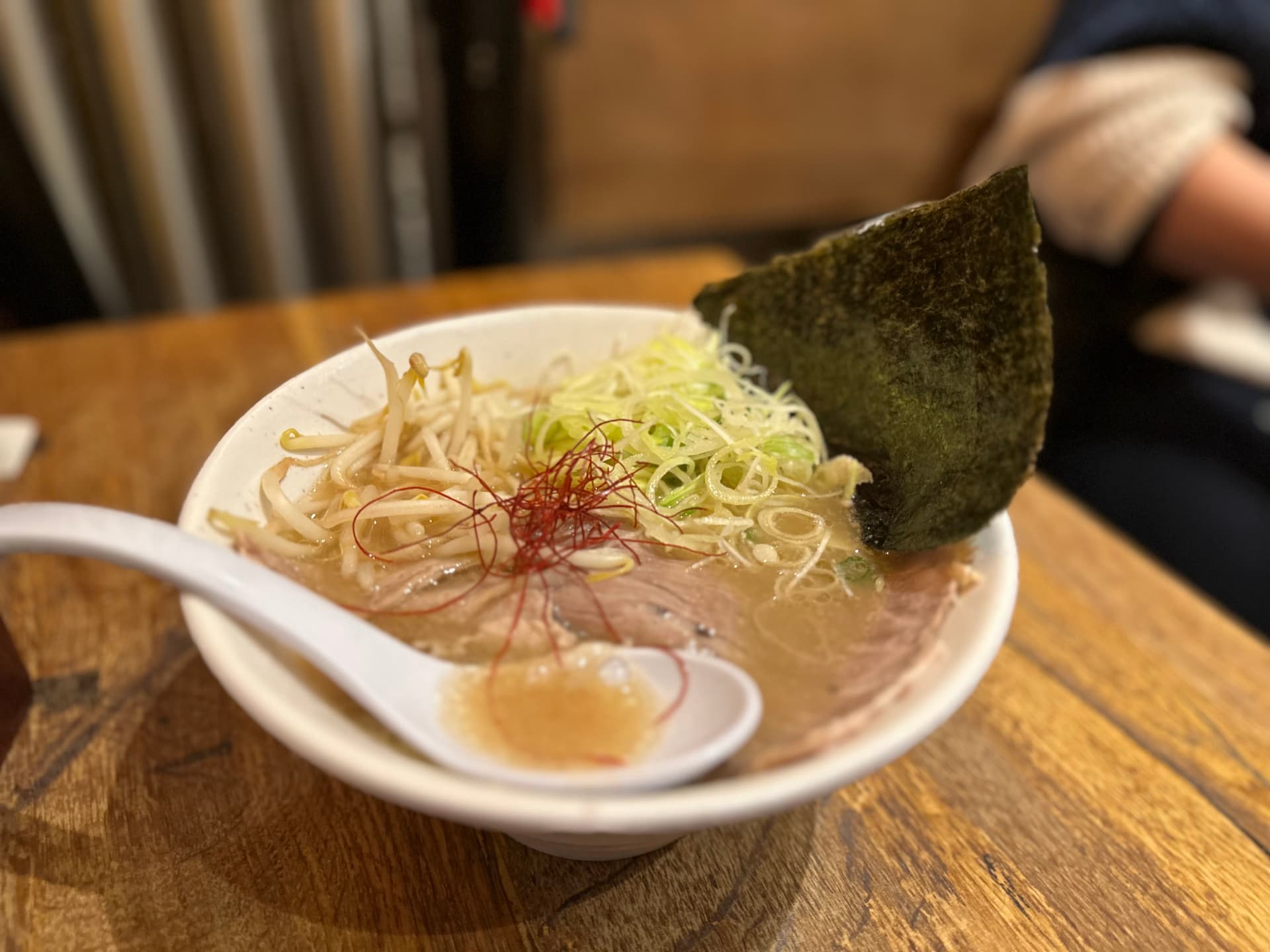 パリのMenkicci Ramen（めん吉） / 1区