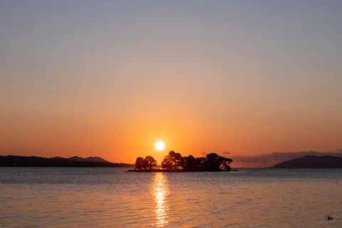 島根の宍道湖