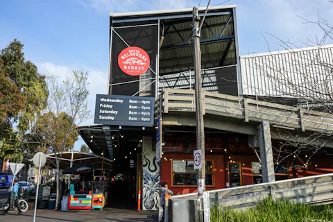 サウスメルボルンマーケット