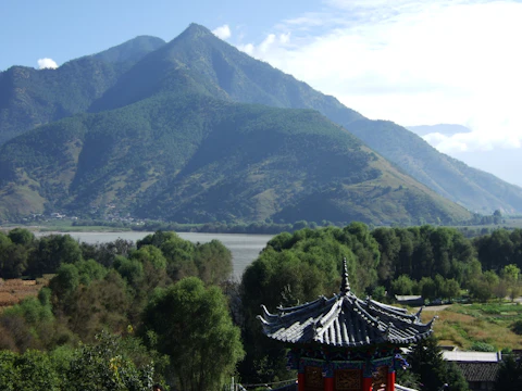 奔子欄の奔子欄