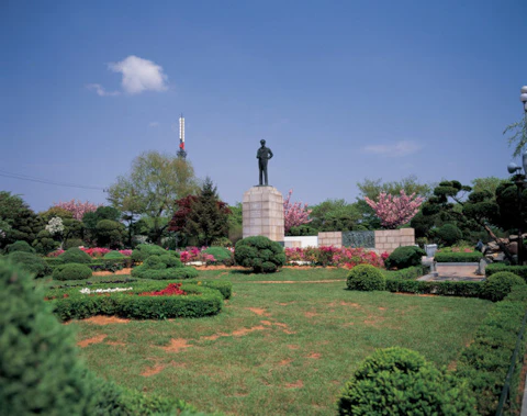 仁川の仁川自由公園