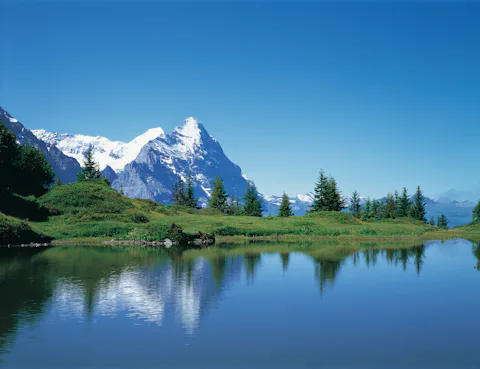 グリンデルワルトのアイガー北壁