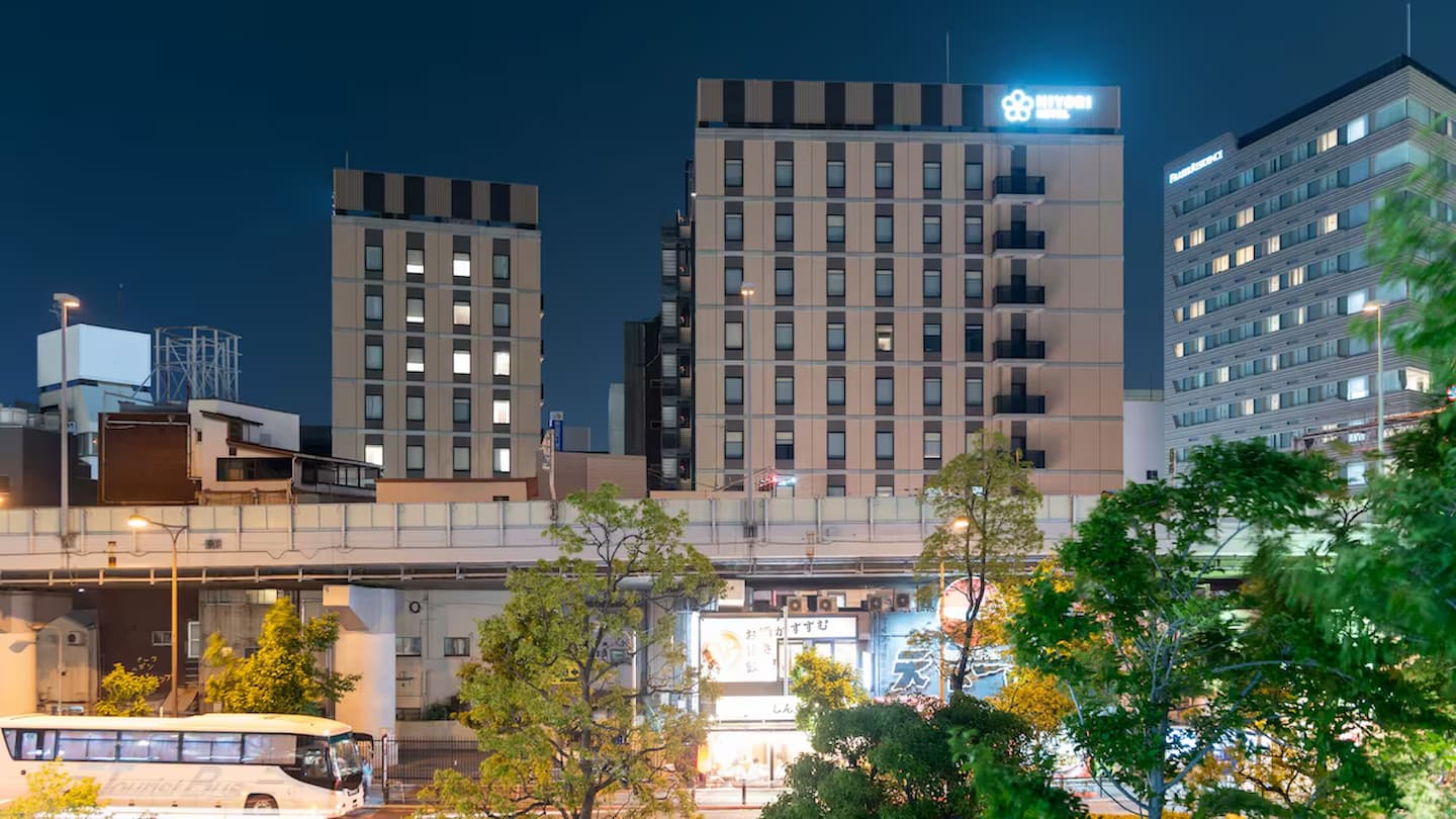 日和ホテル大阪なんば駅前