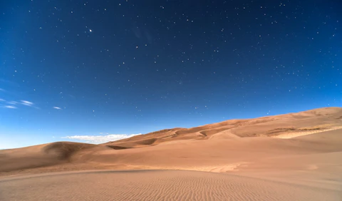 モンゴルのゴビ砂漠
