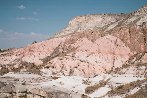 カッパドキアのレッドバレー/ローズバレー