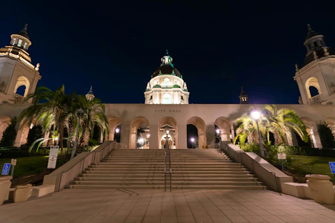 ロサンゼルスのパサデナ市庁舎
