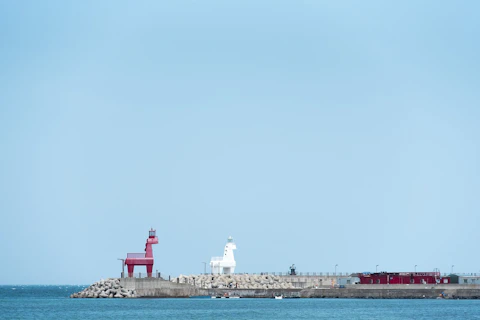 チェジュ島の梨湖テウ海水浴場