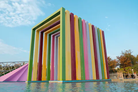 台湾の旗津半島