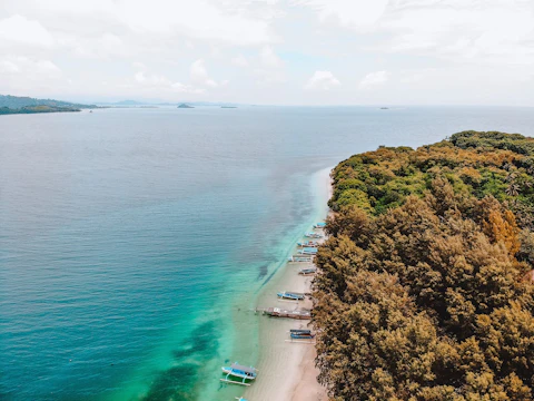 インドネシアのロンボク島