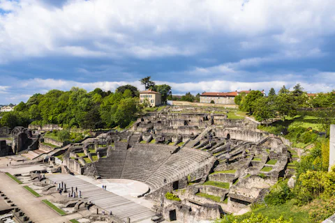 リヨンの古代ローマ劇場