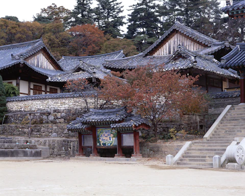 大邱の海印寺周辺エリア