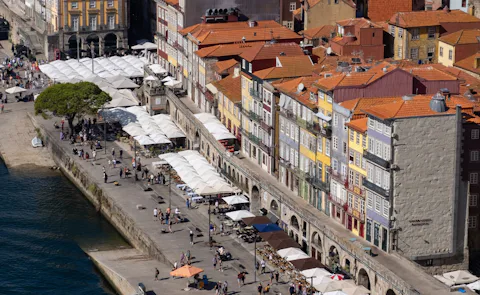 ポルトのリベイラ広場