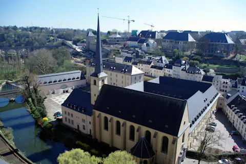 ルクセンブルクのサン ジャン教会