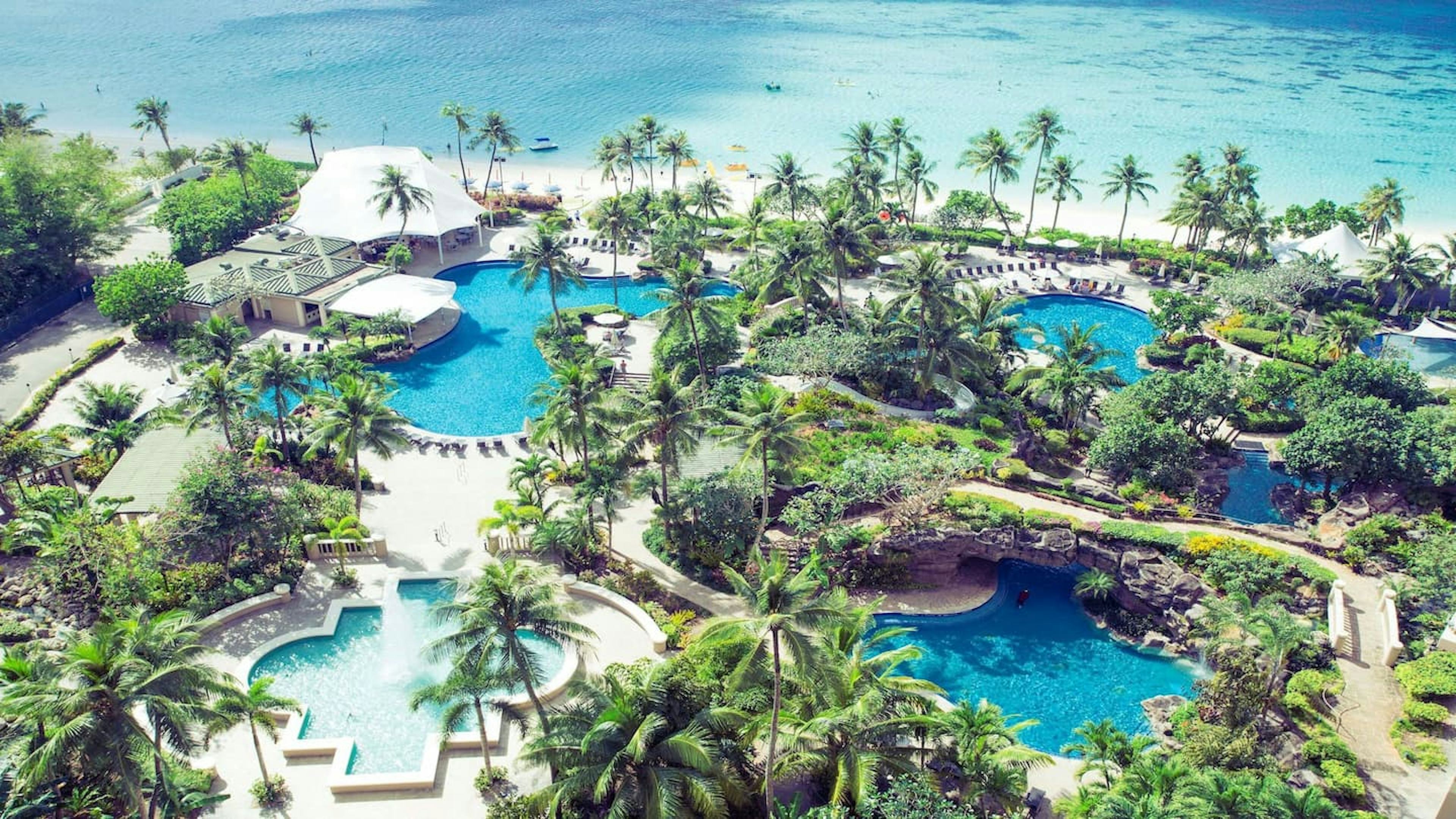 グアムでおすすめのプール付きのホテル10選＆穴場プール！