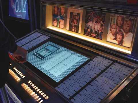 ストックホルムのアバ・ミュージアム(ABBA The Museum)