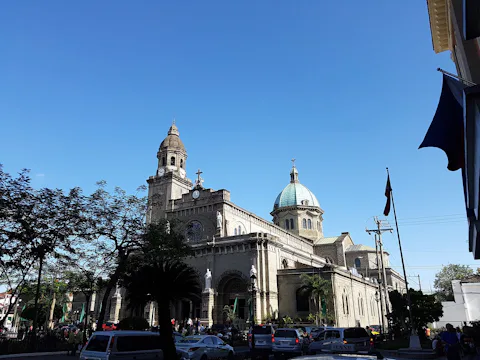 フィリピンのマニラ大聖堂