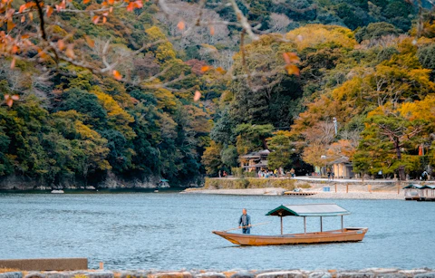 京都の嵐山エリア