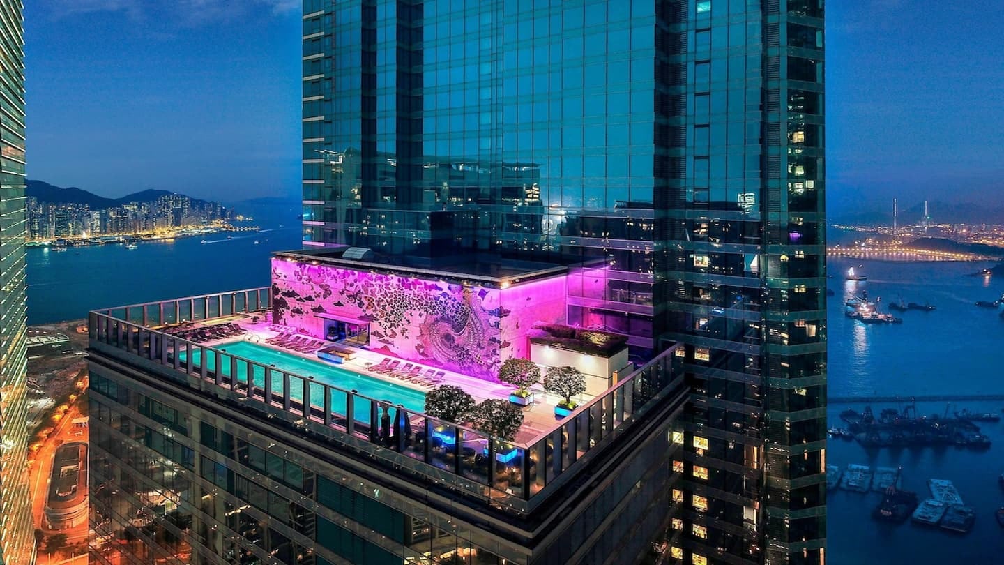 W ホンコンは香港のシックな5つ星ホテル!レストランやスパなどを紹介