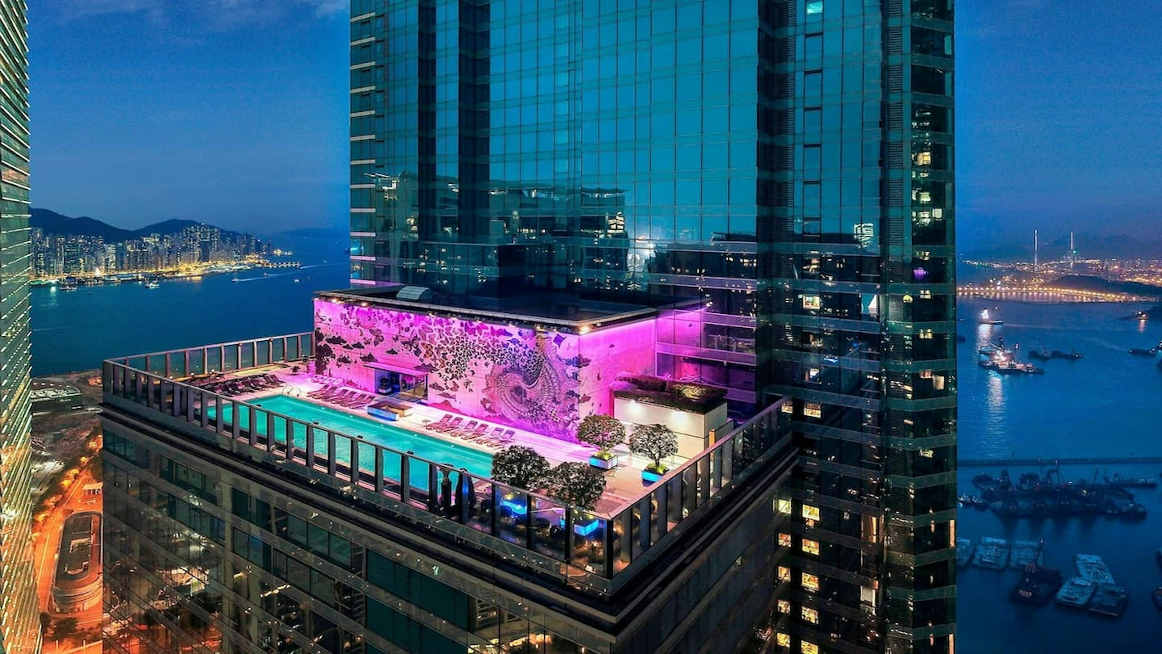 W ホンコンは香港のシックな5つ星ホテル！レストランやスパなどを紹介