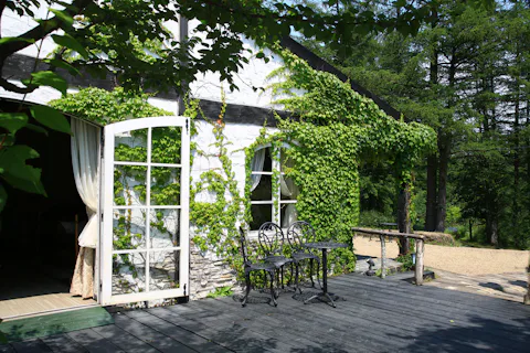 風のガーデン(新富良野プリンスホテル)