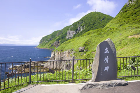 函館の立待岬