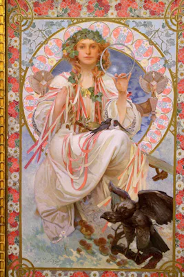 チェコのミュシャ美術館