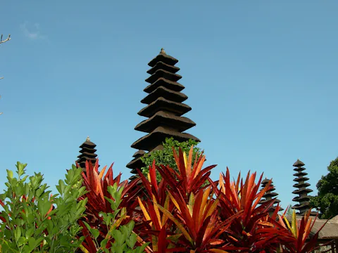 バリのタマンアユン寺院