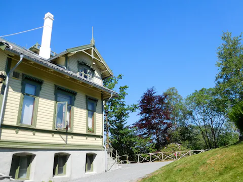 ベルゲンのトロルハウゲン