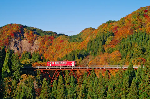 秋田の秋田内陸縦貫鉄道