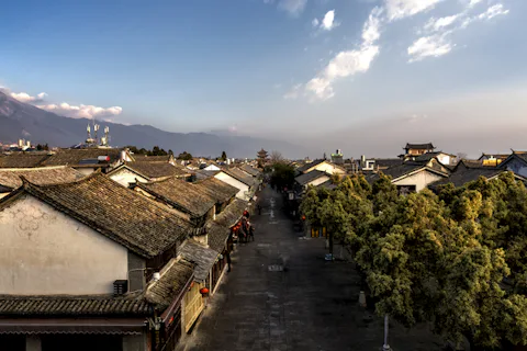 大理の古城エリア