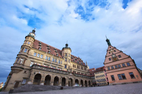 ドイツのマルクト広場