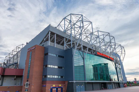 イギリスのオールド・トラッフォード・スタジアム