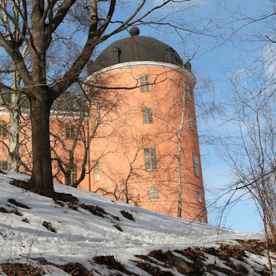 スウェーデンのウプサラ城