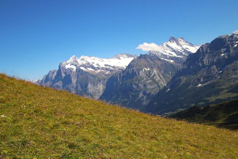 スイスのユングフラウヨッホ駅