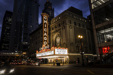 アメリカのシカゴ劇場