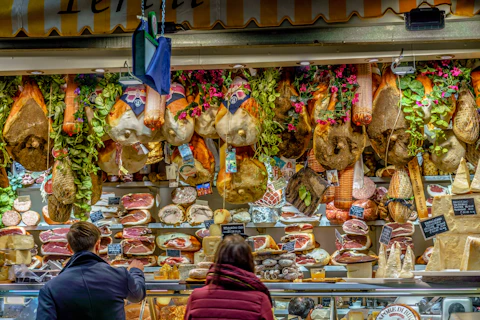 フィレンツェのフィレンツェ中央市場