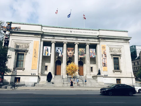 カナダのモントリオール美術館